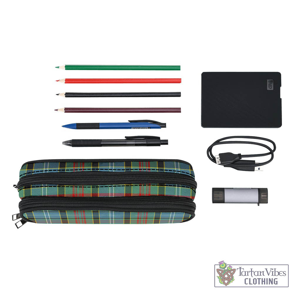 Tartan Vibes Clothing Paisley Tartan Pen and Pencil Case