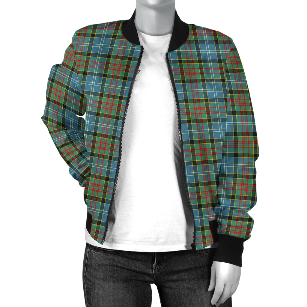 paisley-tartan-bomber-jacket