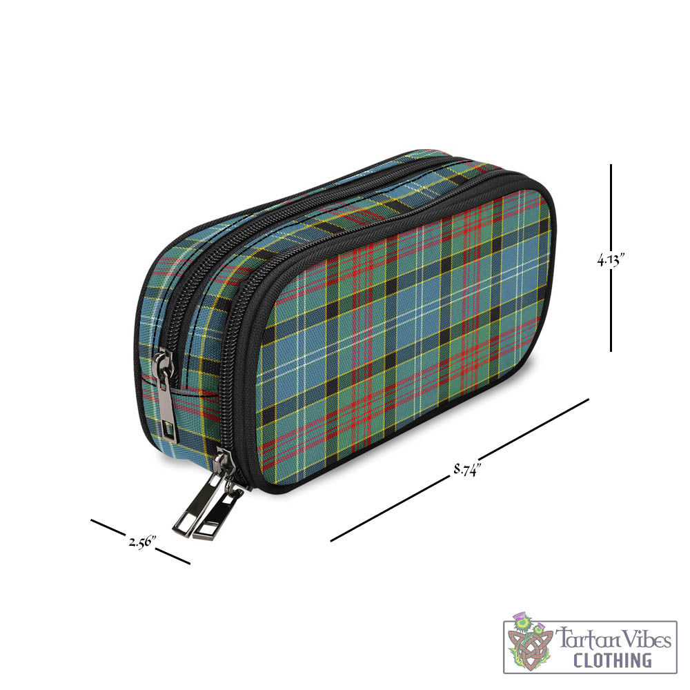 Tartan Vibes Clothing Paisley Tartan Pen and Pencil Case