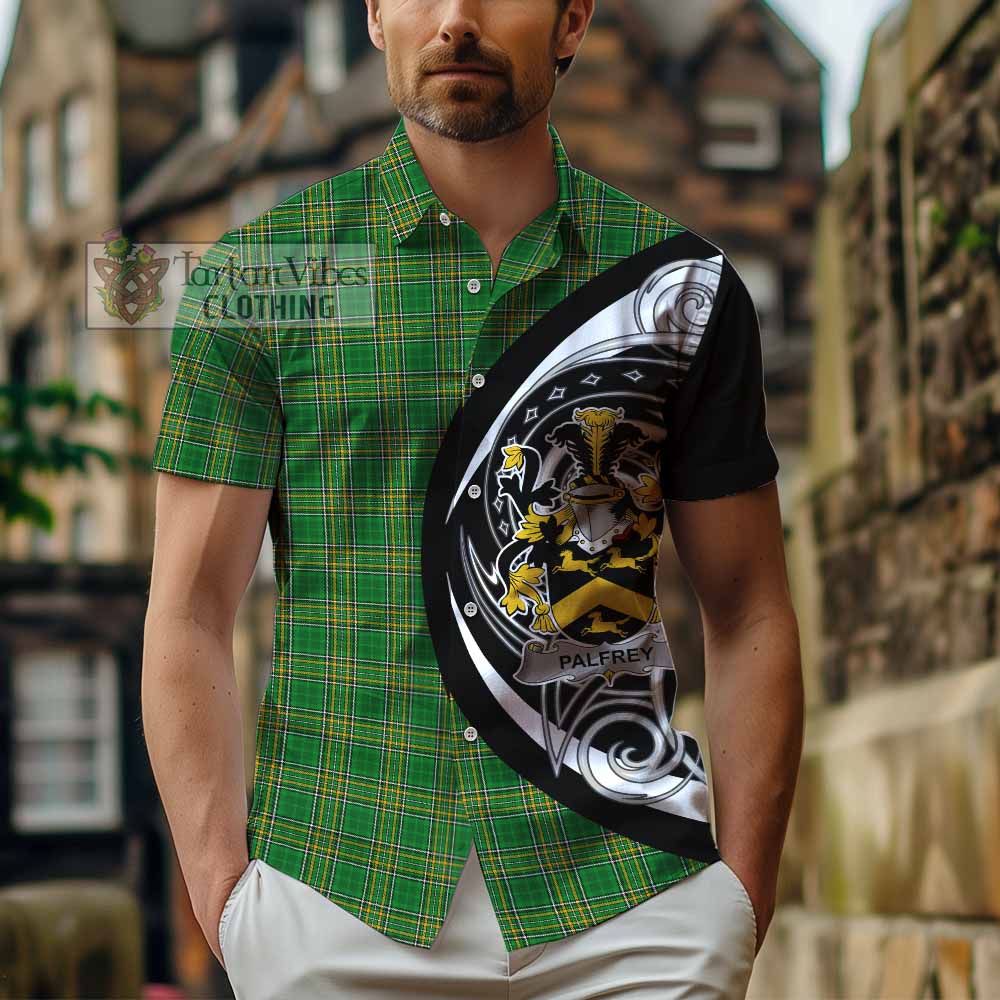 Palfrey Irish Clan Hawaiian Shirt Celtic Circle Style - Tartan Vibes Clothing