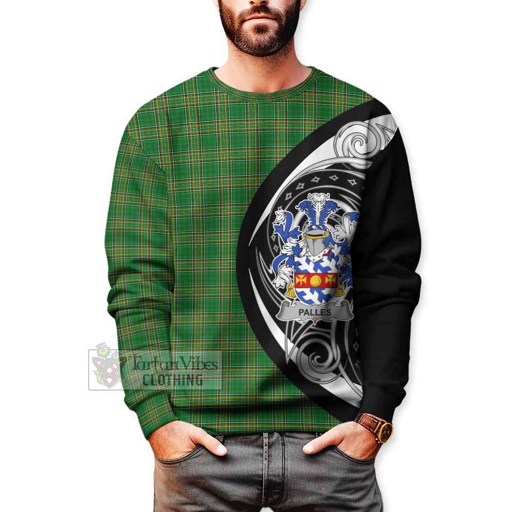 Palles Irish Clan Sweatshirt Celtic Circle Style - Tartan Vibes Clothing
