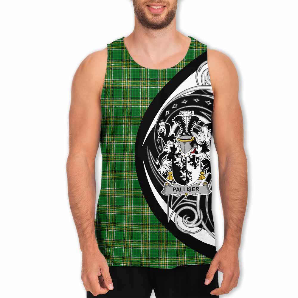 Palliser Irish Clan Men's Tank Top Celtic Circle Style Men - Tartan Vibes Clothing