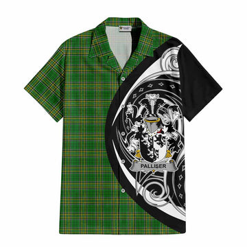 Palliser Irish Clan Hawaiian Shirt Celtic Circle Style Kid - Tartan Vibes Clothing