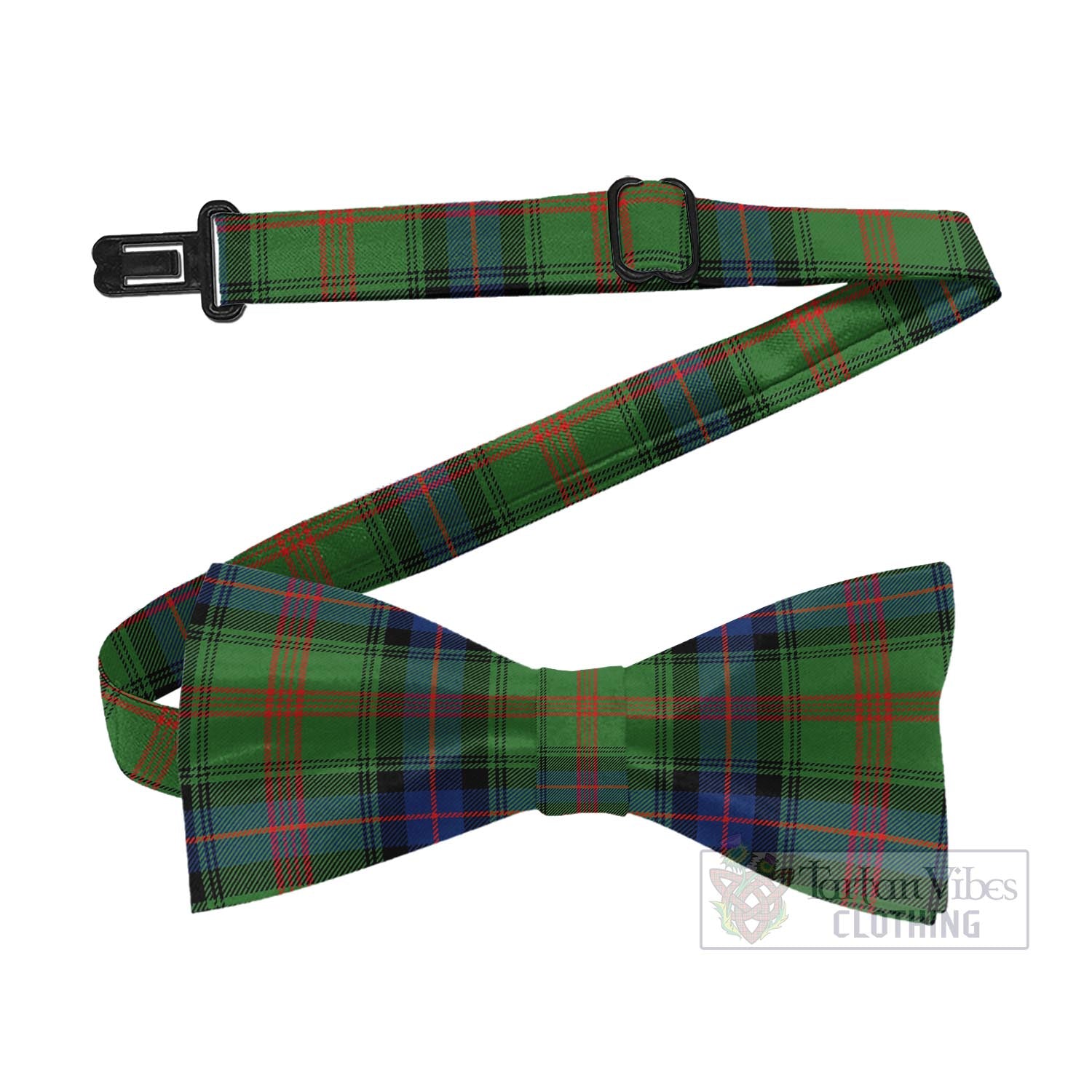 Park Tartan Bow Tie One Size - Tartan Vibes Clothing