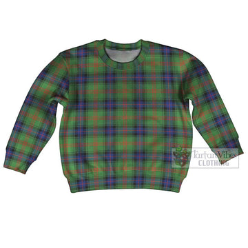 Park Tartan Kid Ugly Sweater