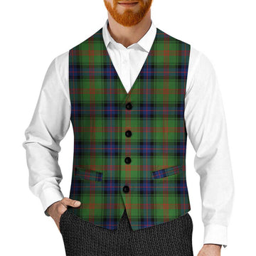 Park Tartan Men's Sleeveless Suit Vest