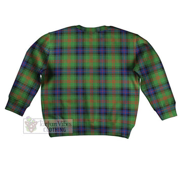 Park Tartan Kid Ugly Sweater