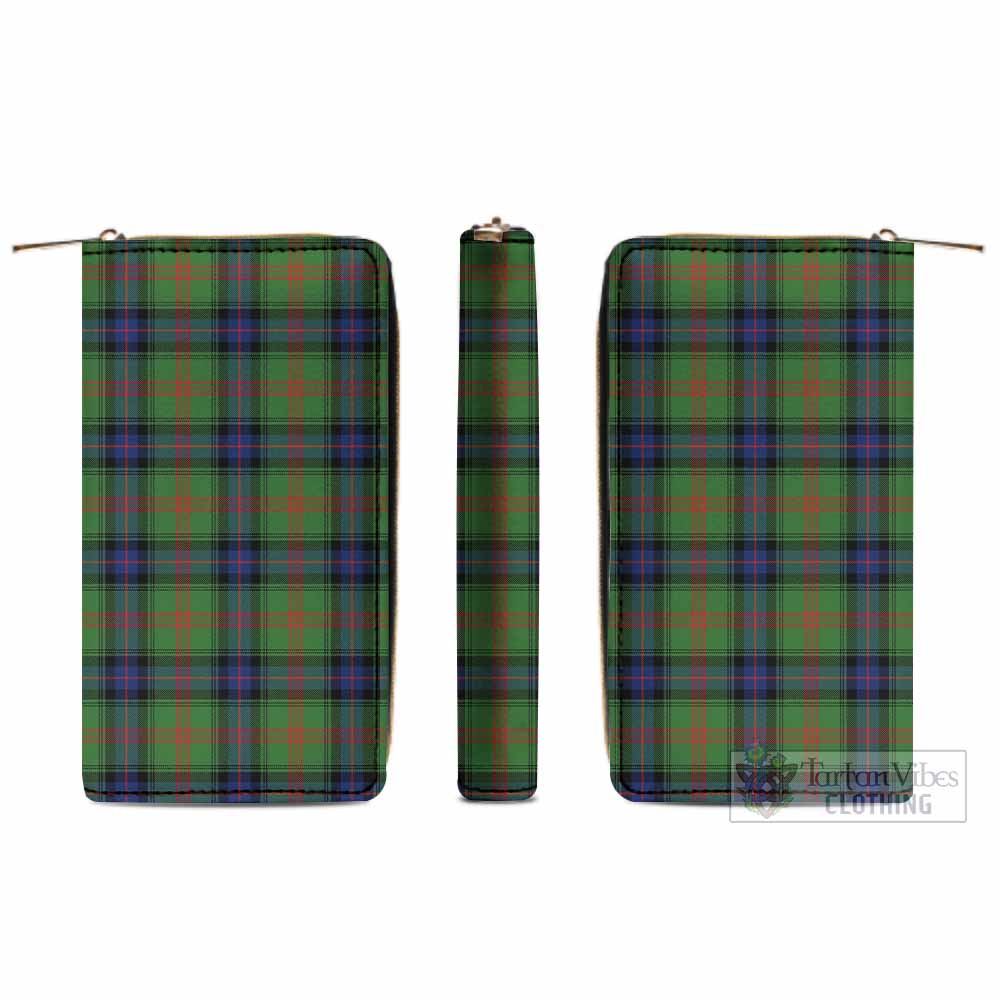 Park Tartan Women's Leather Wallet - Tartan Vibes Clothing