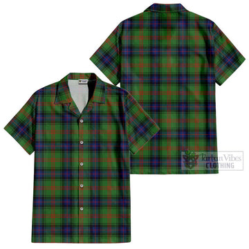 Park Tartan Cotton Hawaiian Shirt