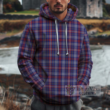 Parker Tartan Cotton Hoodie