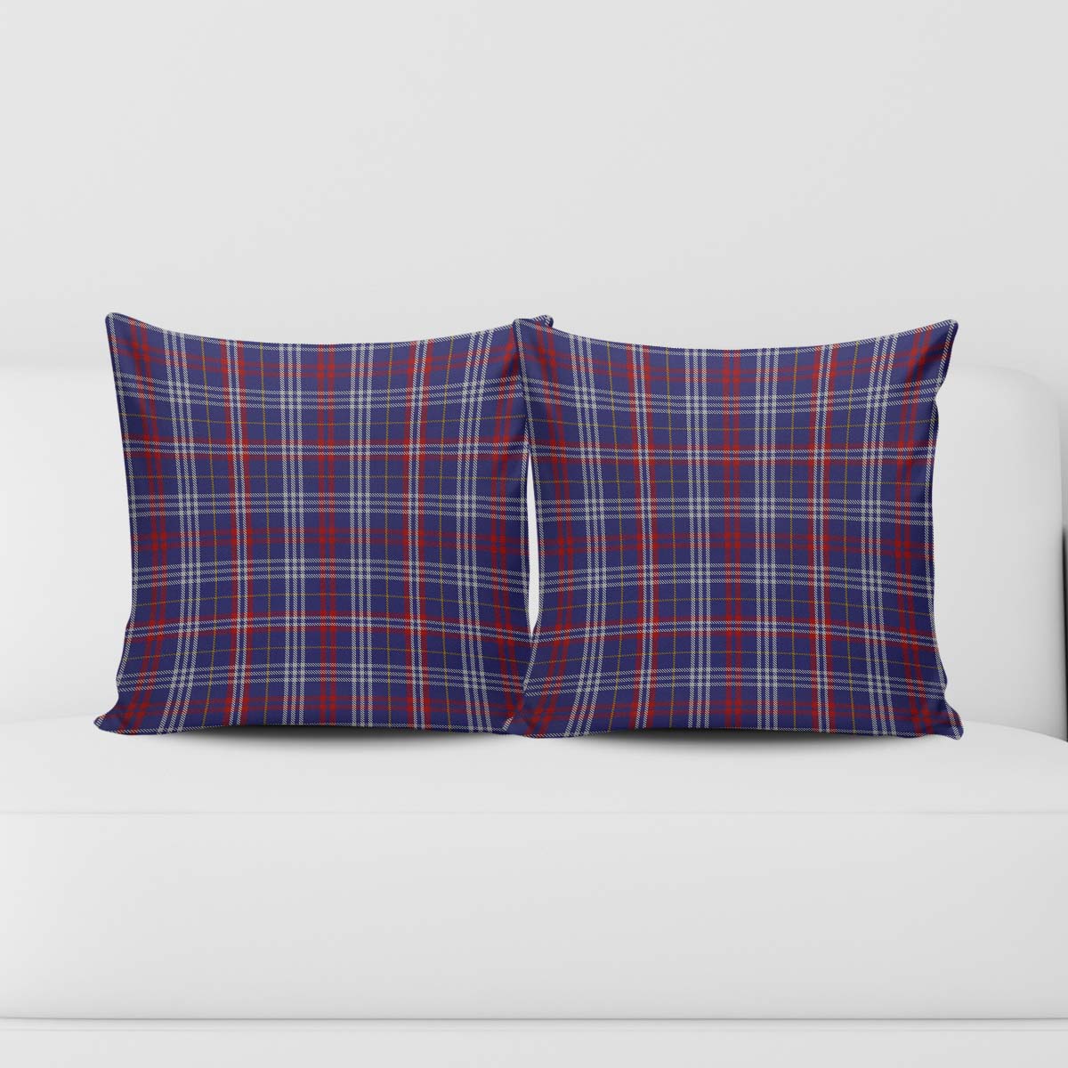 Parker Tartan Pillow Cover Rectangle Pillow Cover 51*91cm - Tartan Vibes Clothing