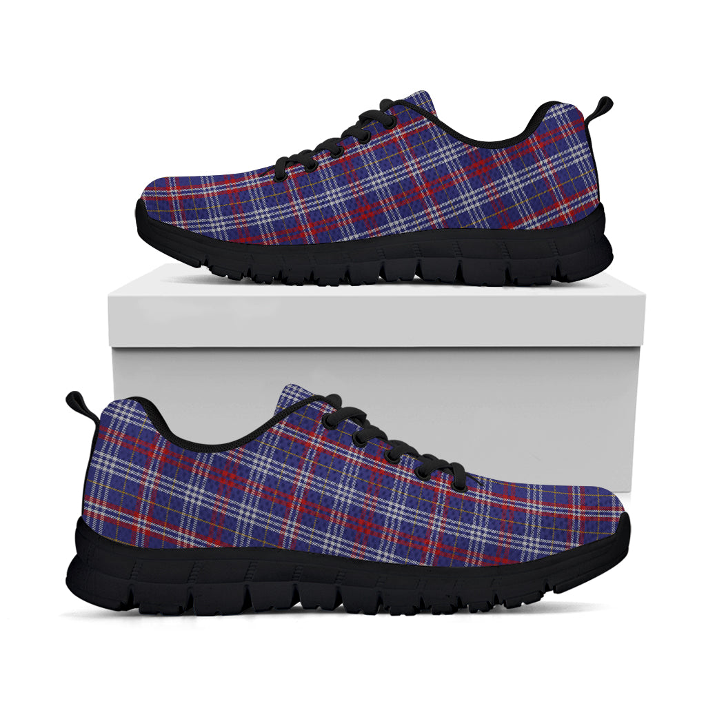 Parker Tartan Sneakers Kid's Sneakers - Tartan Vibes Clothing