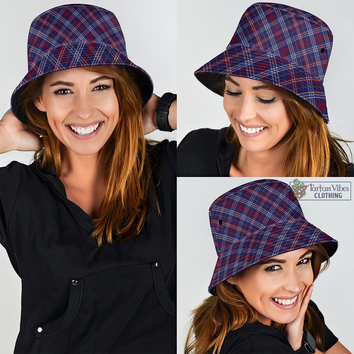 Tartan Vibes Clothing Parker Tartan Bucket Hat