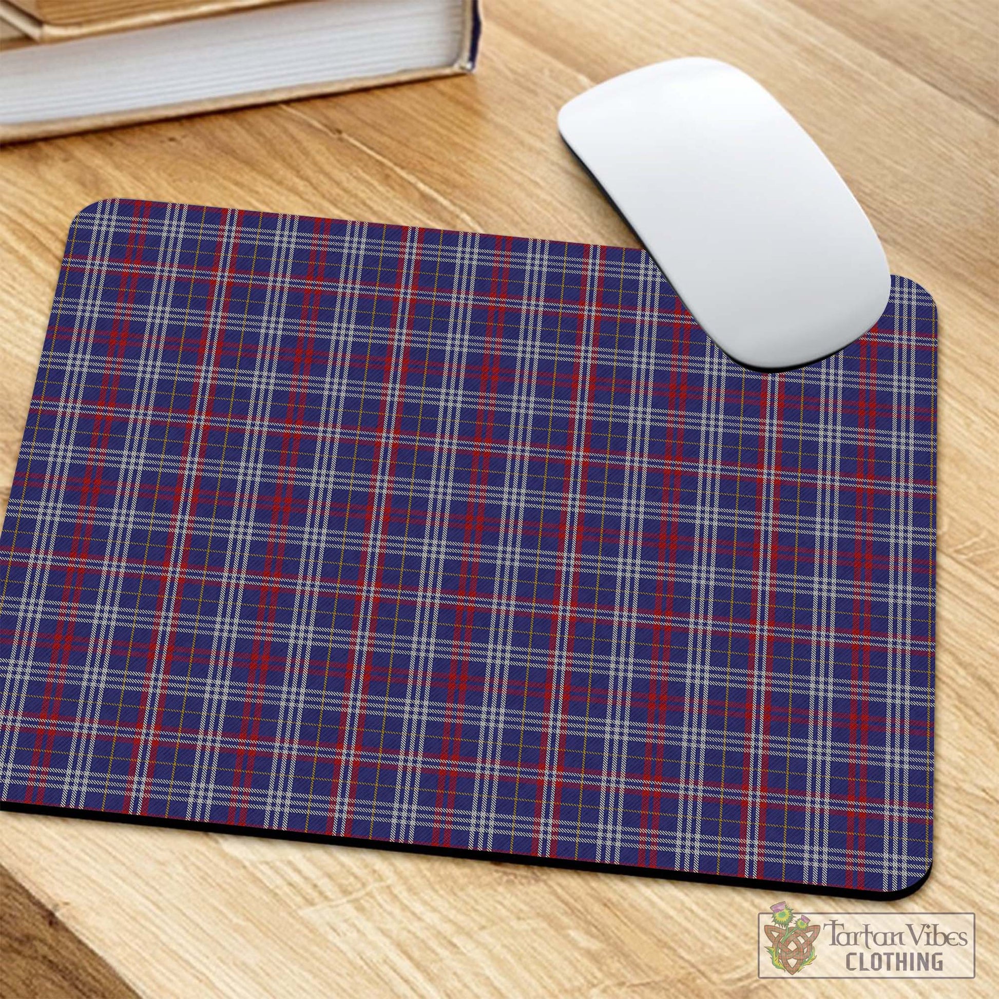 Tartan Vibes Clothing Parker Tartan Mouse Pad