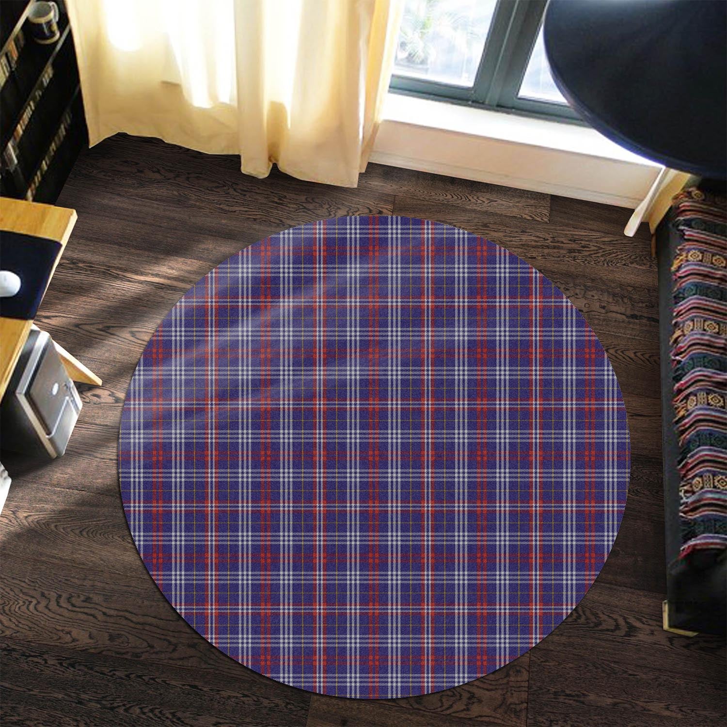 parker-tartan-round-rug