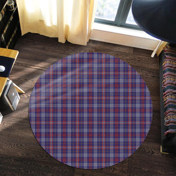 Parker Tartan Round Rug