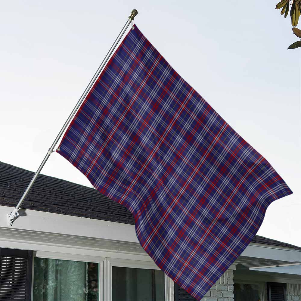 Tartan Vibes Clothing Parker Tartan House Flag