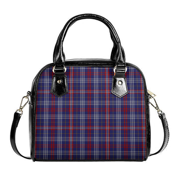 Parker Tartan Shoulder Handbags