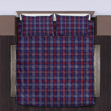 Parker Tartan Quilt Bed Set