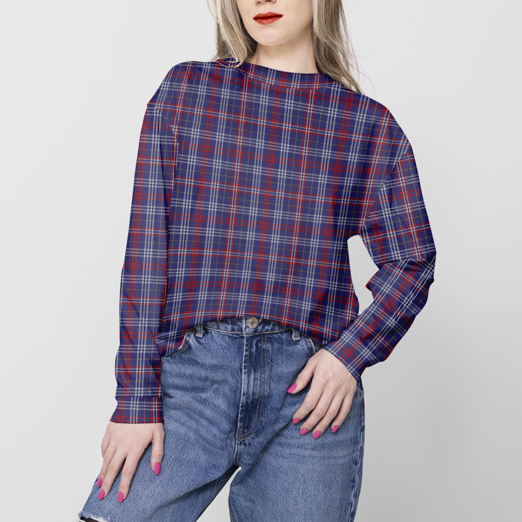 Parker Tartan Sweatshirt Unisex - Tartan Vibes Clothing