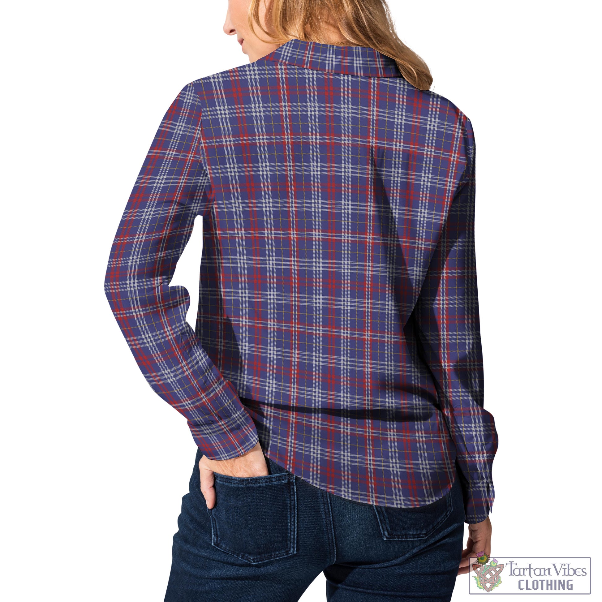 Parker Tartan Womens Casual Shirt