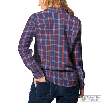 Parker Tartan Women's Casual Shirt