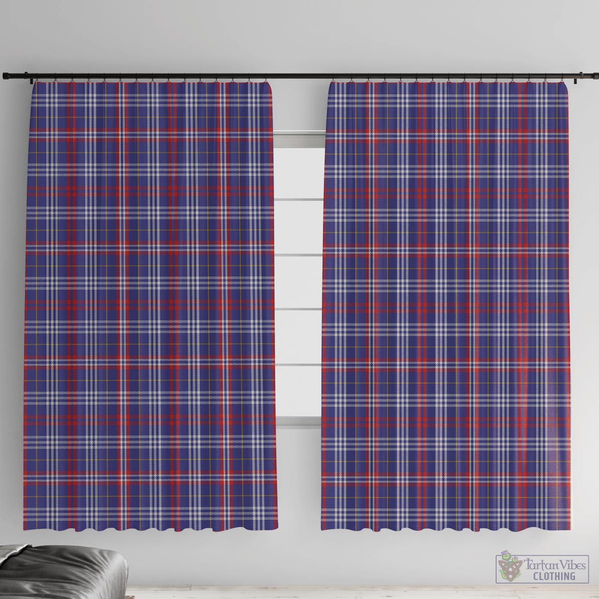 Parker Tartan Window Curtain