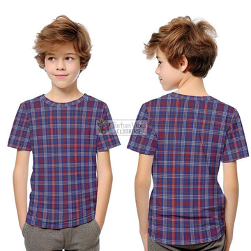 Parker Tartan Kid T-Shirt