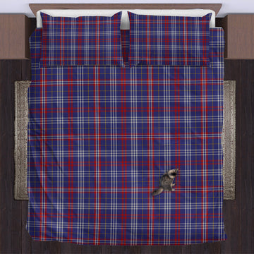 Parker Tartan Bedding Set