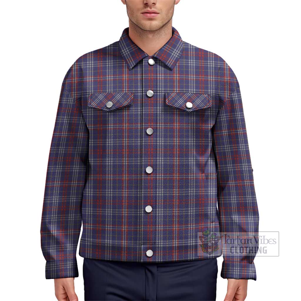 Tartan Vibes Clothing Parker Tartan Unisex Lapel Cotton Jacket