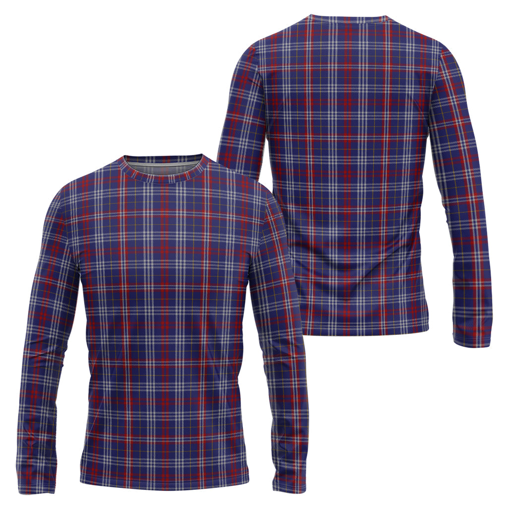 Parker Tartan Long Sleeve T-Shirt Unisex - Tartan Vibes Clothing