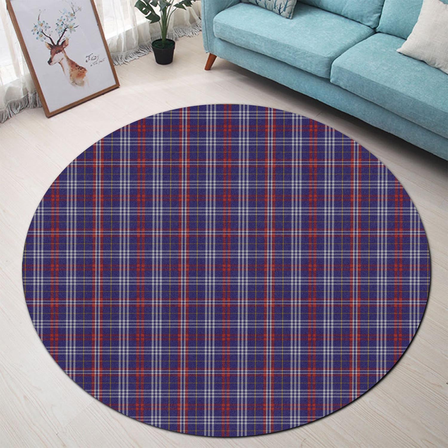 parker-tartan-round-rug