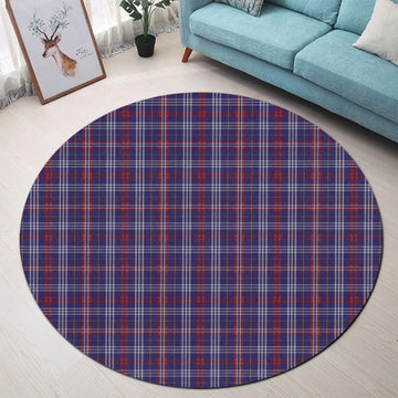 Parker Tartan Round Rug