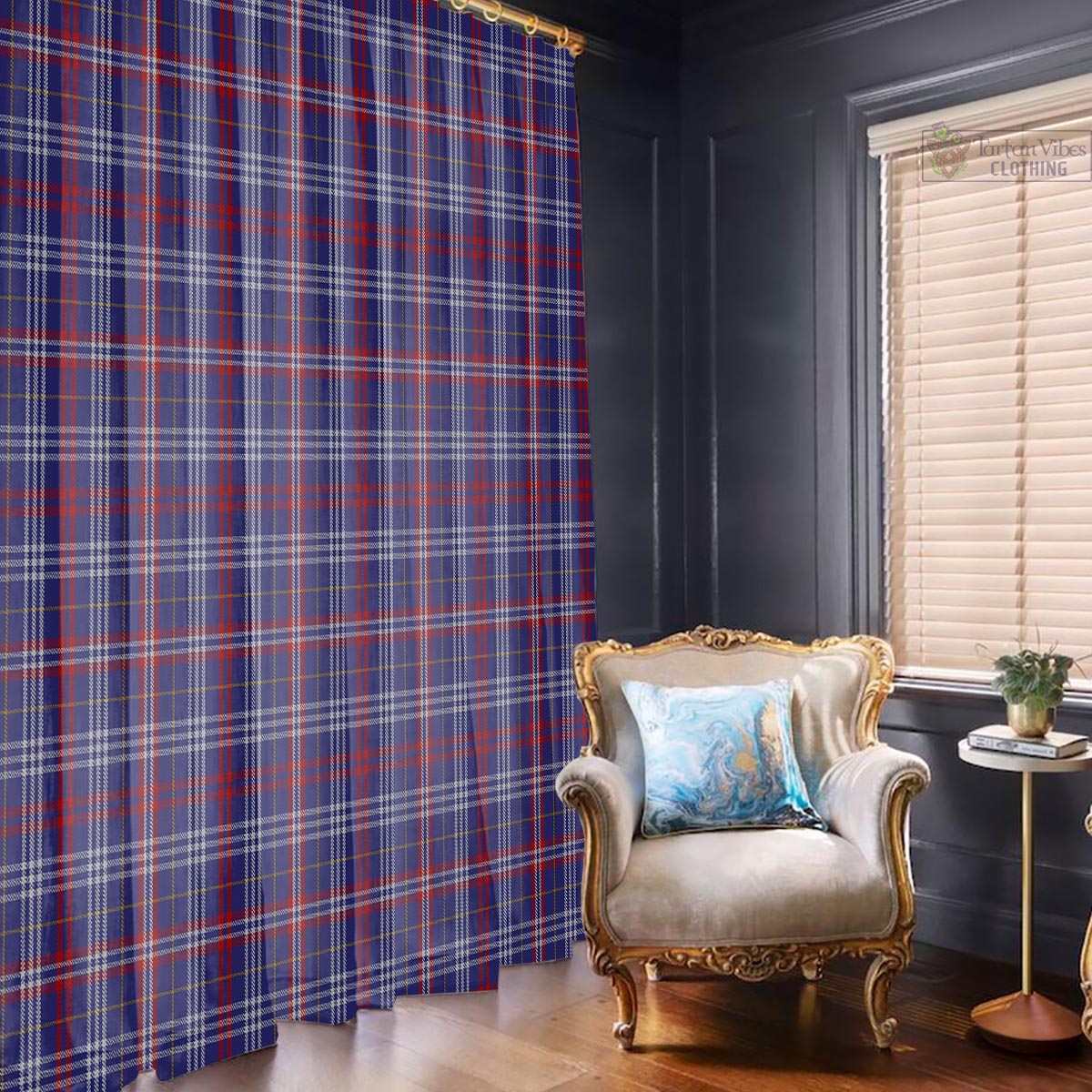 Parker Tartan Window Curtain