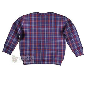 Parker Tartan Kid Ugly Sweater