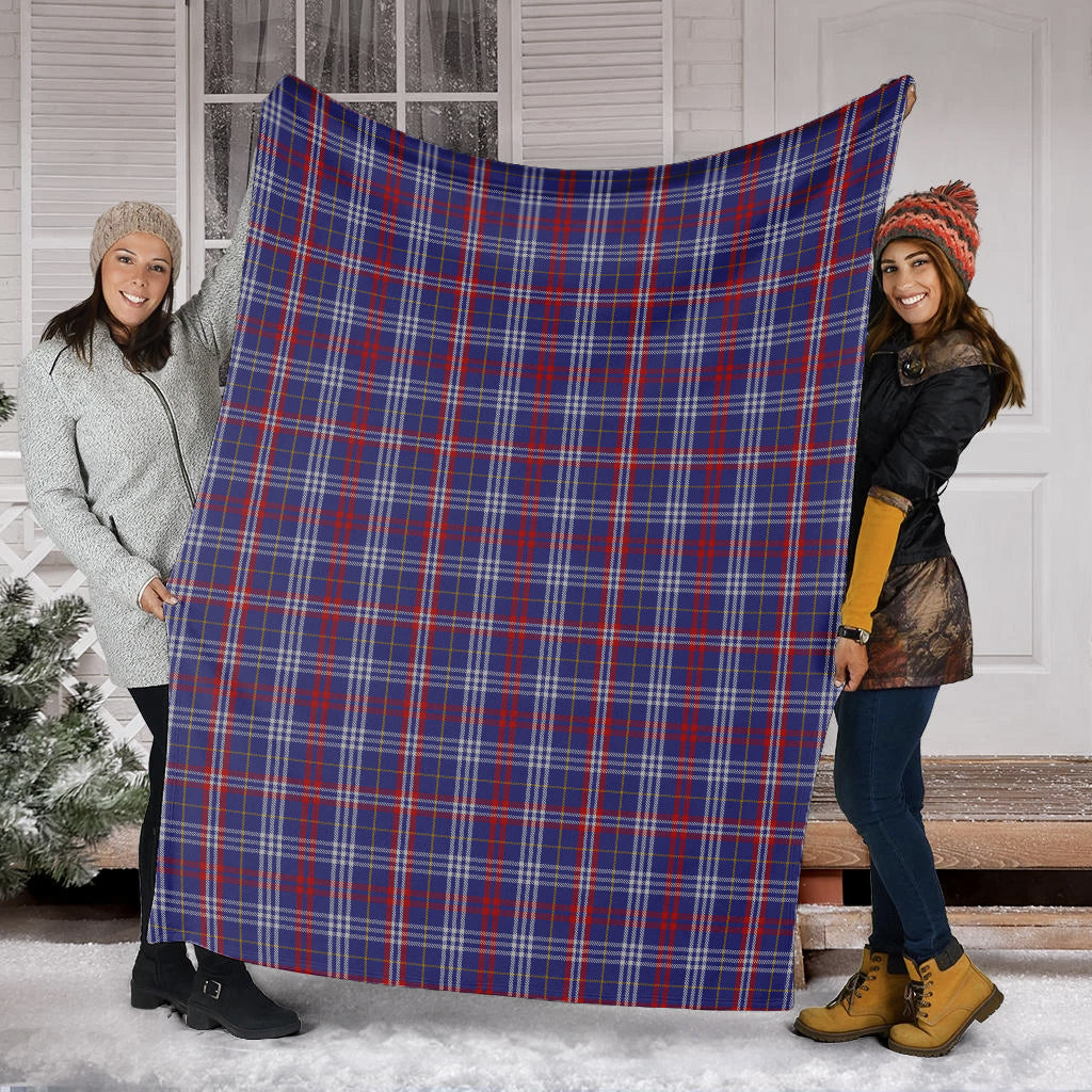 Parker Tartan Blanket - Tartan Vibes Clothing