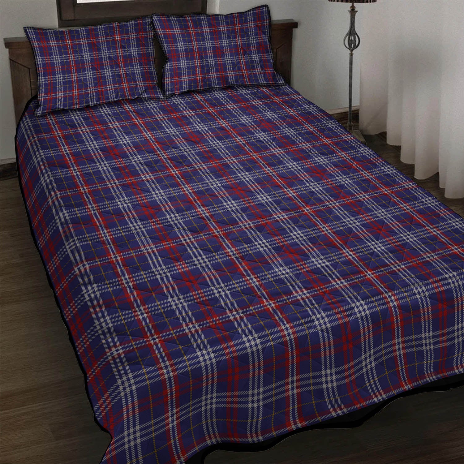 Parker Tartan Quilt Bed Set - Tartan Vibes Clothing