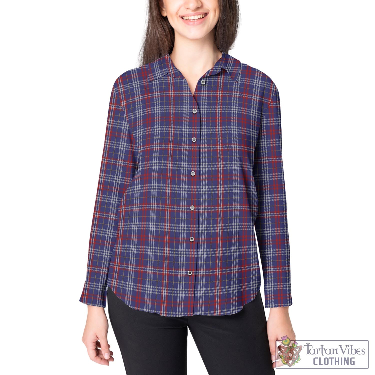 Parker Tartan Womens Casual Shirt