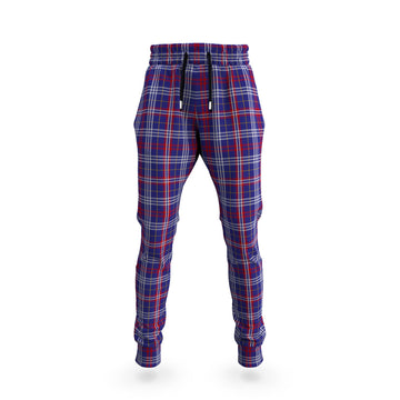 Parker Tartan Joggers Pants