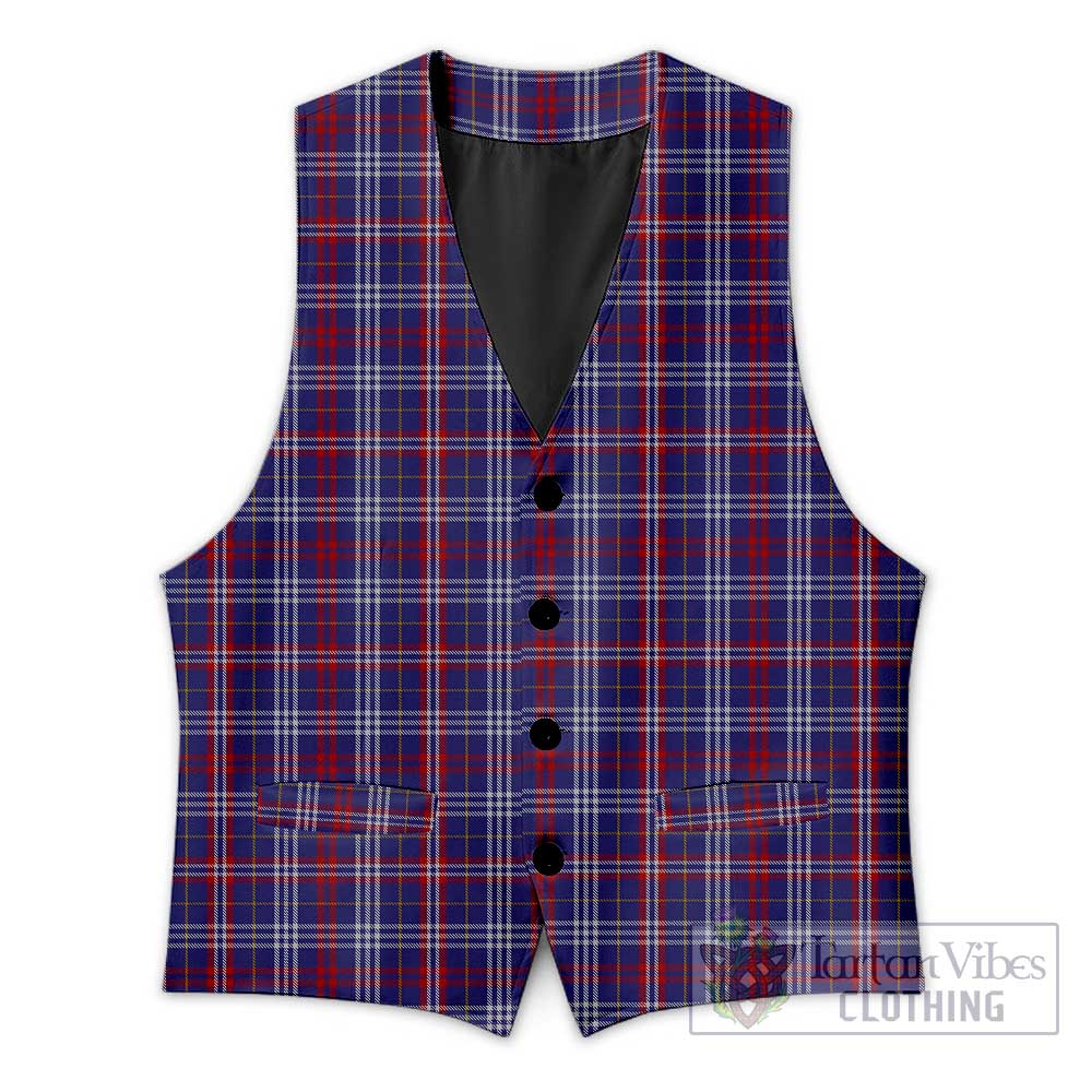 Tartan Vibes Clothing Parker Tartan Men's Sleeveless Suit Vest