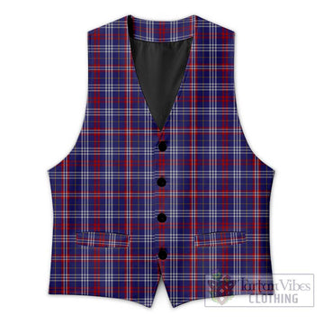 Parker Tartan Men's Sleeveless Suit Vest