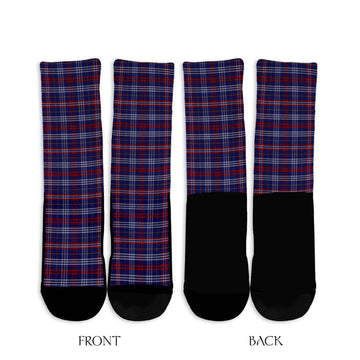 Parker Tartan Crew Socks