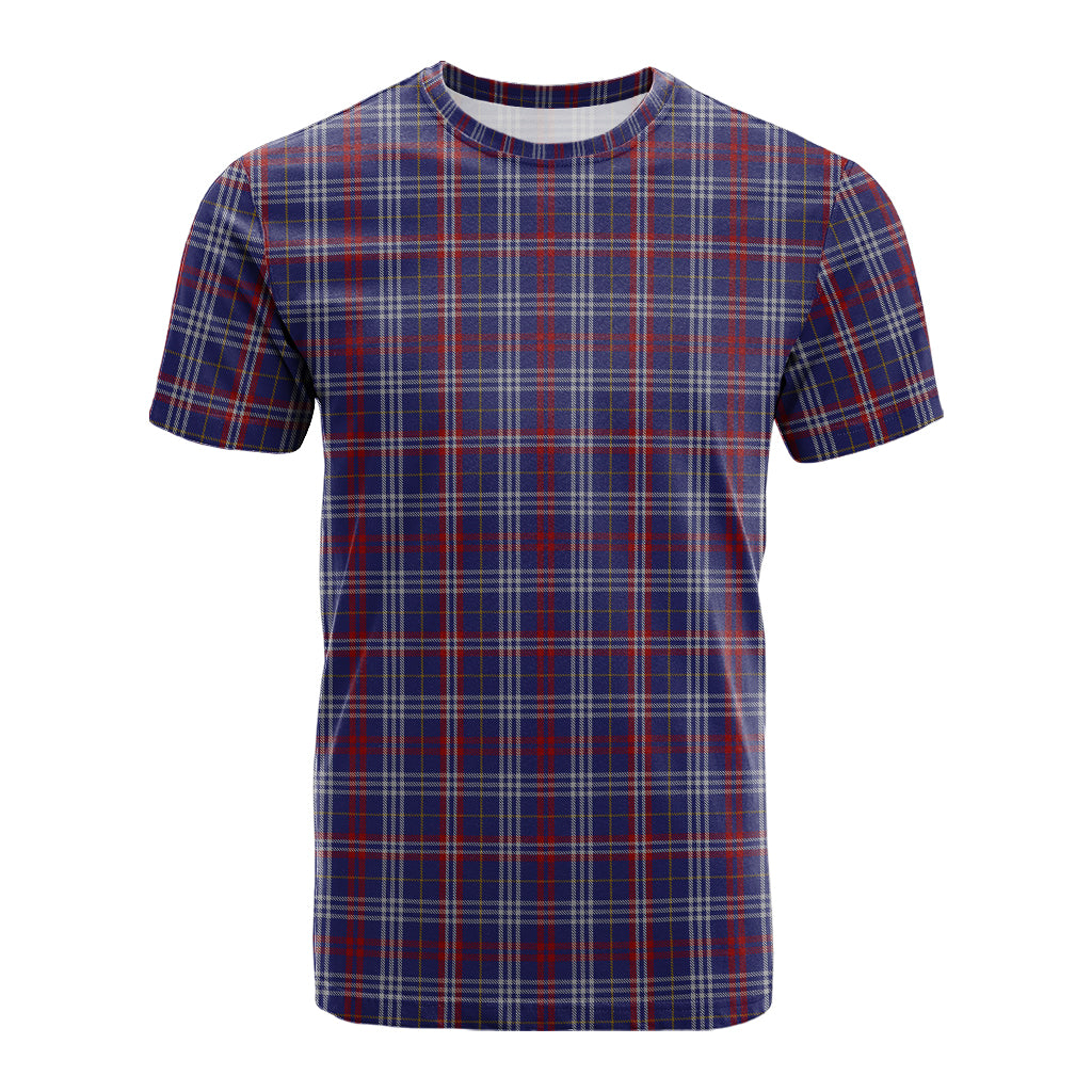 Parker Tartan T-Shirt - Tartan Vibes Clothing