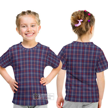 Parker Tartan Kid T-Shirt