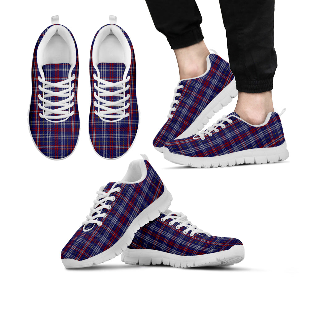 Parker Tartan Sneakers - Tartan Vibes Clothing