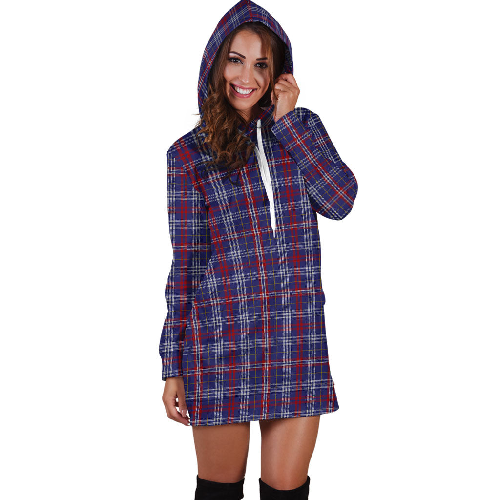 Parker Tartan Hoodie Dress - Tartan Vibes Clothing