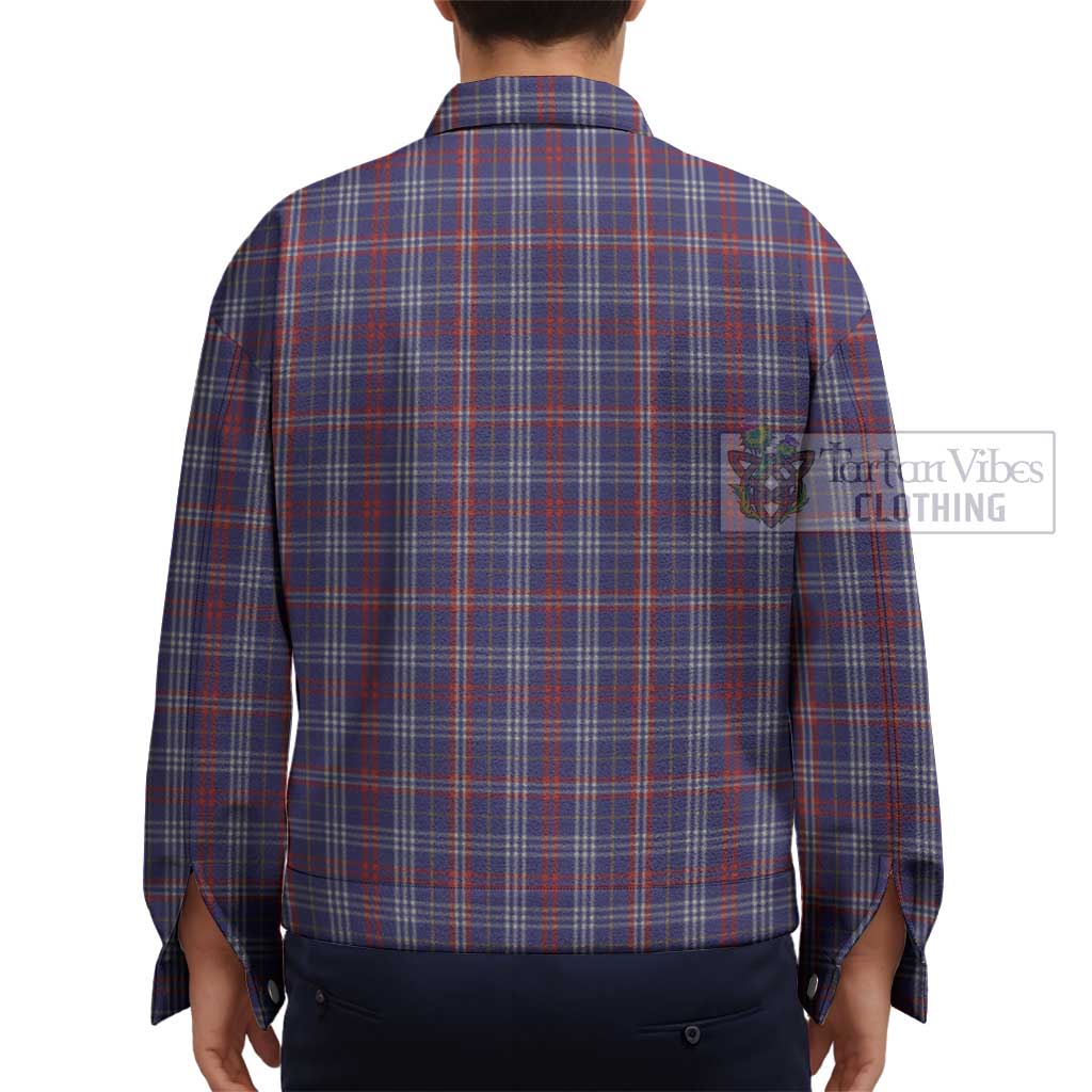 Tartan Vibes Clothing Parker Tartan Unisex Lapel Cotton Jacket