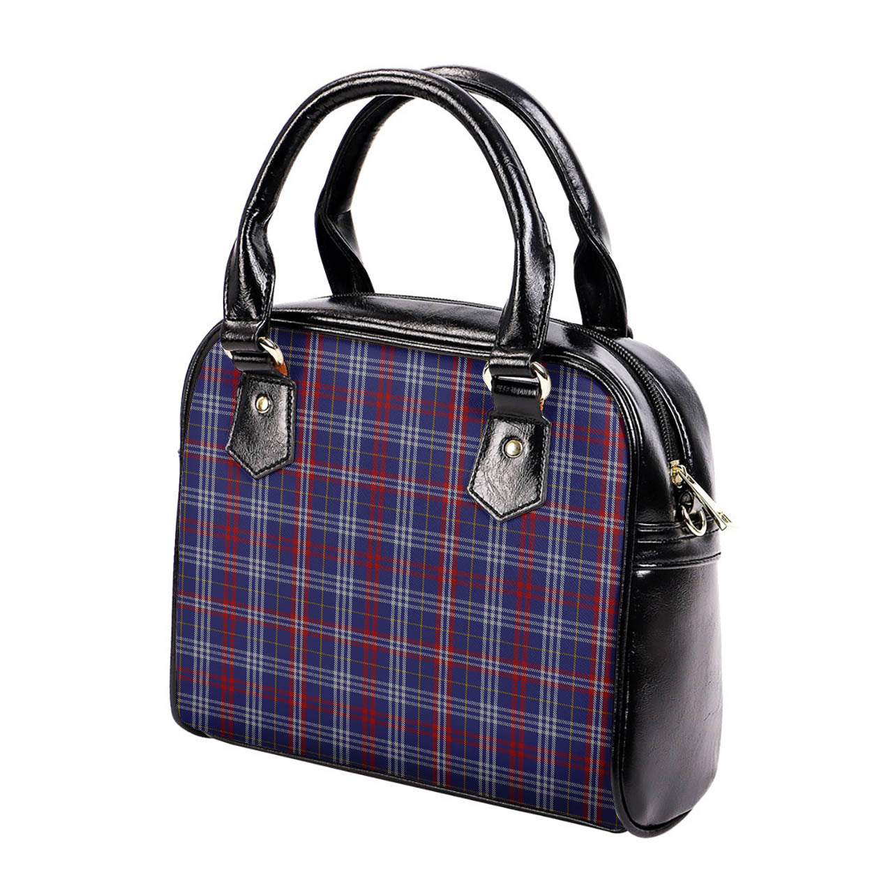 Parker Tartan Shoulder Handbags - Tartanvibesclothing