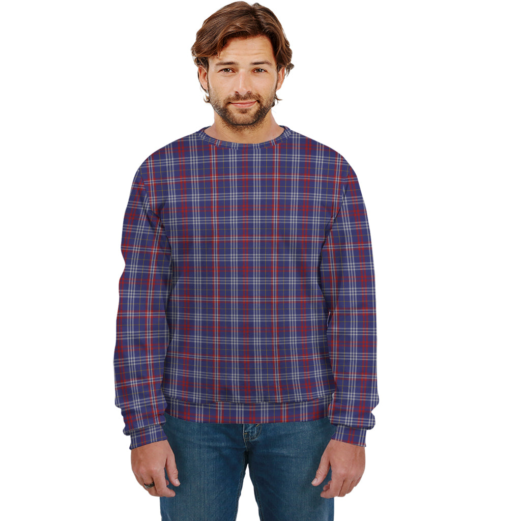 Parker Tartan Sweatshirt - Tartan Vibes Clothing