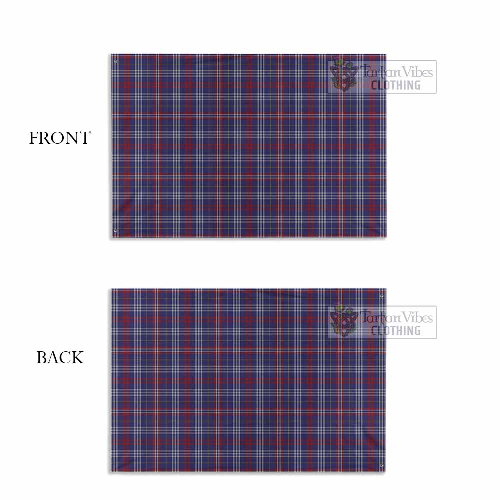 Tartan Vibes Clothing Parker Tartan House Flag